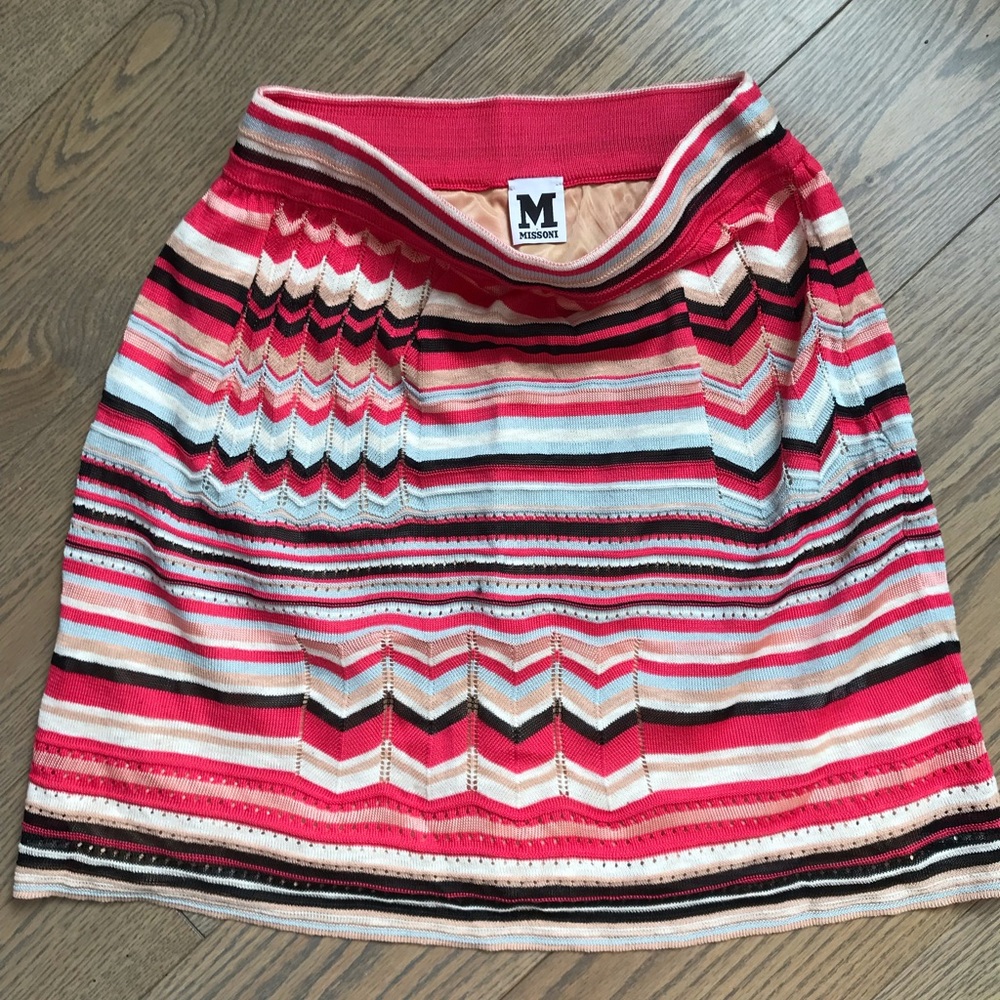 Missoni multicolored skirt size Small